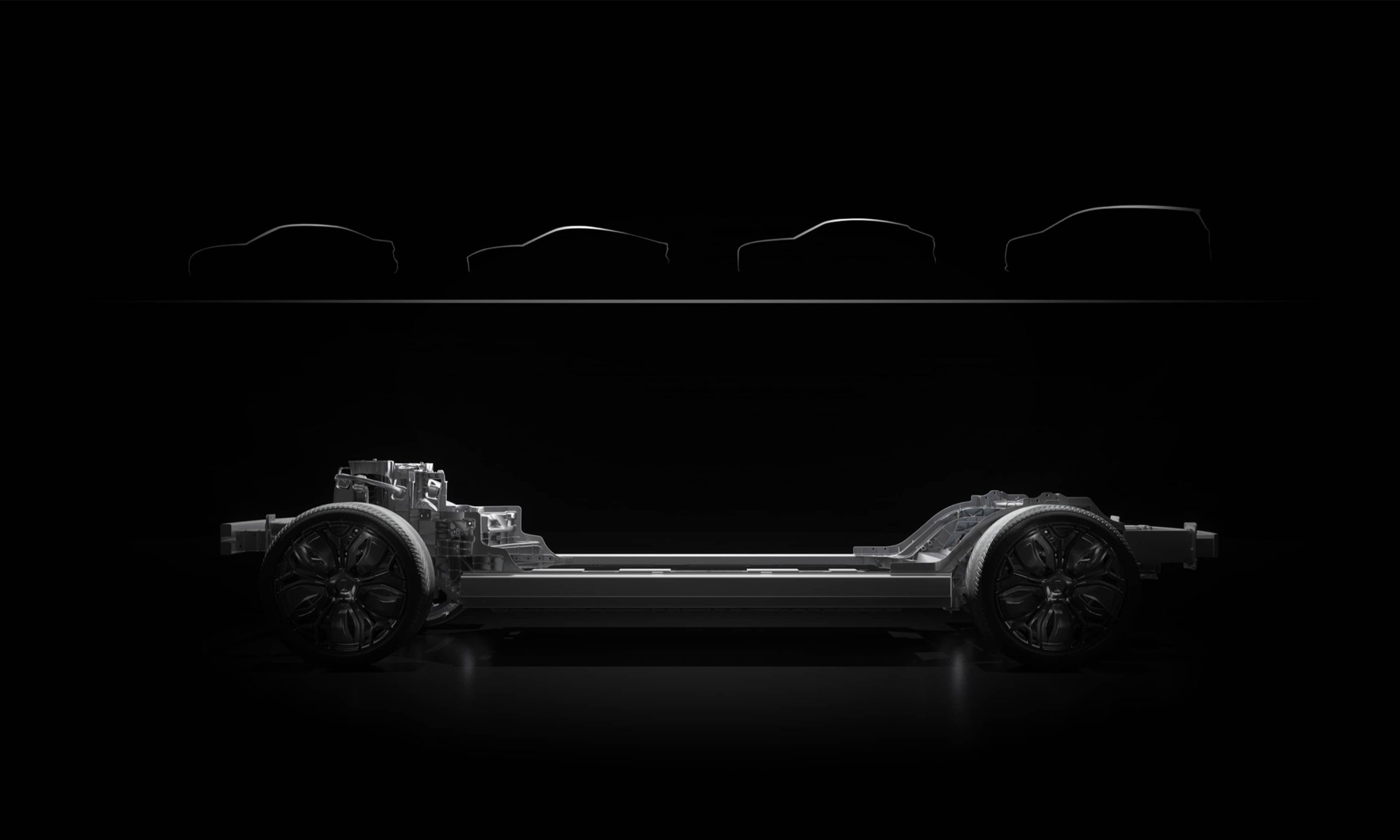 Flexible platform for multiple vehicle models